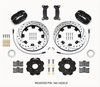 Forged Dynalite Big Brake Front Hat Kit 2016-2017 Mazda Miata/Fiat 124 Spider - image 2