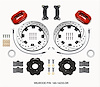 Forged Dynalite Big Brake Front Hat Kit 2016-2017 Mazda Miata/Fiat 124 Spider - image 1