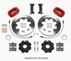 Forged Dynalite Big Brake Front Hat Kit 2016-2017 Mazda Miata/Fiat 124 Spider - image 2