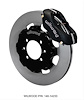 Forged Dynalite Big Brake Front Hat Kit 2016-2017 Mazda Miata/Fiat 124 Spider - image 1