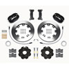 Forged Dynalite Big Brake Front Hat Kit 2016-2017 Mazda Miata/Fiat 124 Spider - image 2