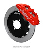 DynaPro 6 Big Brake Front Hat Kit 2016-2017 Mazda Miata/Fiat 124 Spider - image 1
