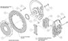 DynaPro 6 Big Brake Front Hat Kit 2016-2017 Mazda Miata/Fiat 124 Spider - image 2