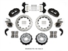 Forged Narrow Superlite 4R Big Brake Rear Brake Kit MC4 Rear Parking Brake - image 1