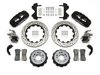 AERO4 Big Brake Rear Brake Kit w/ MC4 Parking Brake Currie Pro-Tour Unit Bearing Flange - image 2