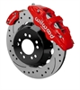 AERO4 Big Brake Rear Brake Kit w/ MC4 Parking Brake Currie Pro-Tour Unit Bearing Flange - image 1