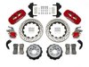 AERO4 Big Brake Rear Brake Kit w/ MC4 Parking Brake Currie Pro-Tour Unit Bearing Flange - image 2