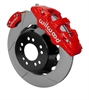 AERO4 Big Brake Rear Brake Kit w/ MC4 Parking Brake Currie Pro-Tour Unit Bearing Flange - image 1