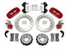 AERO4 Big Brake Rear Brake Kit w/ MC4 Parking Brake Currie Pro-Tour Unit Bearing Flange - image 2
