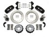 AERO4 Big Brake Rear Brake Kit w/ MC4 Parking Brake Currie Pro-Tour Unit Bearing Flange - image 2