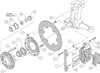 140-14418-D Dynapro Lug Mount Front Dynamic Drag Brake Kit - image 3