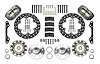 140-14423-D Dynapro Lug Mount Front Dynamic Drag Brake Kit - image 1