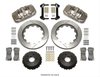 AERO6 Race Big Brake Front Brake Kit 2015-2017 Ford Mustang - image 2