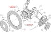 140-14483 Forged Superlite 4R Big Brake Rear Brake Kit (Race) - image 3