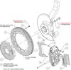 140-14487-D Forged Narrow Superlite 6R Big Brake Front Brake Kit (Hat) - image 3