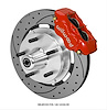 Forged Dynalite Front Brake Kit 1974-1978 Ford Mustang II (5 x 5.00'' Hub) - image 1