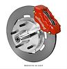 Forged Dynalite Front Brake Kit 1974-1978 Ford Mustang II (5 x 5.00'' Hub) - image 1
