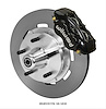 Forged Dynalite Front Brake Kit 1974-1978 Ford Mustang II (5 x 5.00'' Hub) - image 1