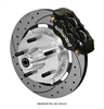 Forged Dynalite Front Brake Kit Wilwood ProSpindle (5 x 5.00'' Hub) (Not Included) - image 1