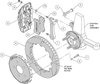 AERO6 Race Big Brake Front Brake Kit 1997-2013 GM Vehicles - image 3