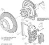 TX6R Rear Brake Kit 2013-2017 Ford F-250, F-350 4WD - image 3