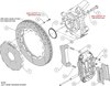 140-14680 Forged Narrow Superlite 6R Big Brake Front Brake Kit (Hat) - image 3