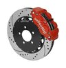 140-14681-DR Forged Narrow Superlite 6R Big Brake Front Brake Kit (Hat) - image 2