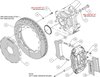 140-14681-DR Forged Narrow Superlite 6R Big Brake Front Brake Kit (Hat) - image 3