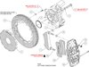 140-14682-D AERO6 Big Brake Front Brake Kit - image 3