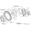 Forged Narrow Superlite 4R Big Brake Rear OE Parking Brake Kit for 2000-2006 BMW M3 - image 3