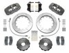 AERO6 Race Big Brake Front Brake Kit 2003-2009 for Nissan 350z - image 2