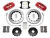 AERO6 Race Big Brake Front Brake Kit 2009-2013 for Nissan 370z - image 2