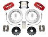 AERO6 Race Big Brake Front Brake Kit 2009-2013 for Nissan 370z - image 2