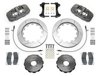 AERO6 Race Big Brake Front Brake Kit 2009-2013 for Nissan 370z - image 2