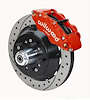 140-14837-DR Forged Narrow Superlite 6R Big Brake Front Brake Kit w/Drilled, Slotted Rotors for 1957-1967 Ford F-100 2WD Trucks