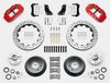 140-14837-DR Forged Narrow Superlite 6R Big Brake Front Brake Kit w/Drilled, Slotted Rotors for 1957-1967 Ford F-100 2WD Trucks - image 2