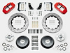 140-14838-DR Forged Narrow Superlite 6R Big Brake Front Brake Kit (Hub) - image 1