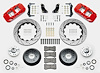AERO6 Big Brake Front Brake Kit for 1957-1967 Ford F-100 [Red] - image 1
