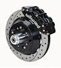 140-14840-D Forged Narrow Superlite 6R Big Brake Front Brake Kit w/Drilled, Slotted Rotors for 1968-1972 Ford F-100 2WD Trucks - image 1