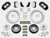 140-14840 Forged Narrow Superlite 6R Big Brake Front Brake Kit w/Slotted Rotors for 1968-1972 Ford F-100 2WD Trucks - image 2
