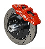 AERO6 Big Brake Front Brake Kit Fits 1968-1972 Ford F-100 Trucks (4 x 2) - image 1
