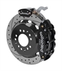 Forged Narrow Superlite 4R Big Brake Rear MC4 Parking Brake Kit for 1988-1996 Chevy Corvette - image 1