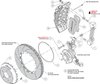 140-14925-D SX6R Big Brake Dynamic Front Brake Kit - image 3