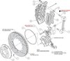 140-14928-DR SX6R Big Brake Dynamic Front Brake Kit - image 3