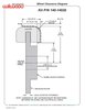 140-14928-DR SX6R Big Brake Dynamic Front Brake Kit - image 4
