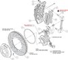 140-14928 SX6R Big Brake Dynamic Front Brake Kit - image 3