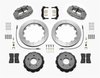 Forged Narrow Superlite 4R Big Brake Rear Kit (No Parking Brake) for 2000-2006 BMW M3 - image 2