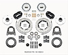 Forged Dynalite Pro Series Front Hub Kit 1950-1955 MG Vehicles