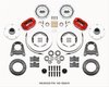 Forged Dynalite Pro Series Front Hub Kit 1950-1955 MG Vehicles - image 2