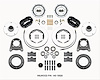 Forged Dynalite Pro Series Front Hub Kit 1950-1955 MG Vehicles